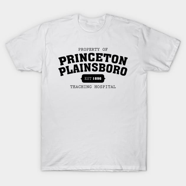 Property Of Princeton Plainsboro House Md T-Shirt by VizRad